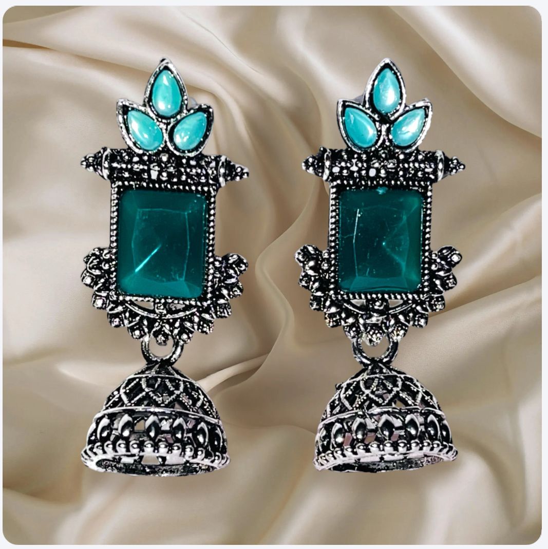 Blue Earing