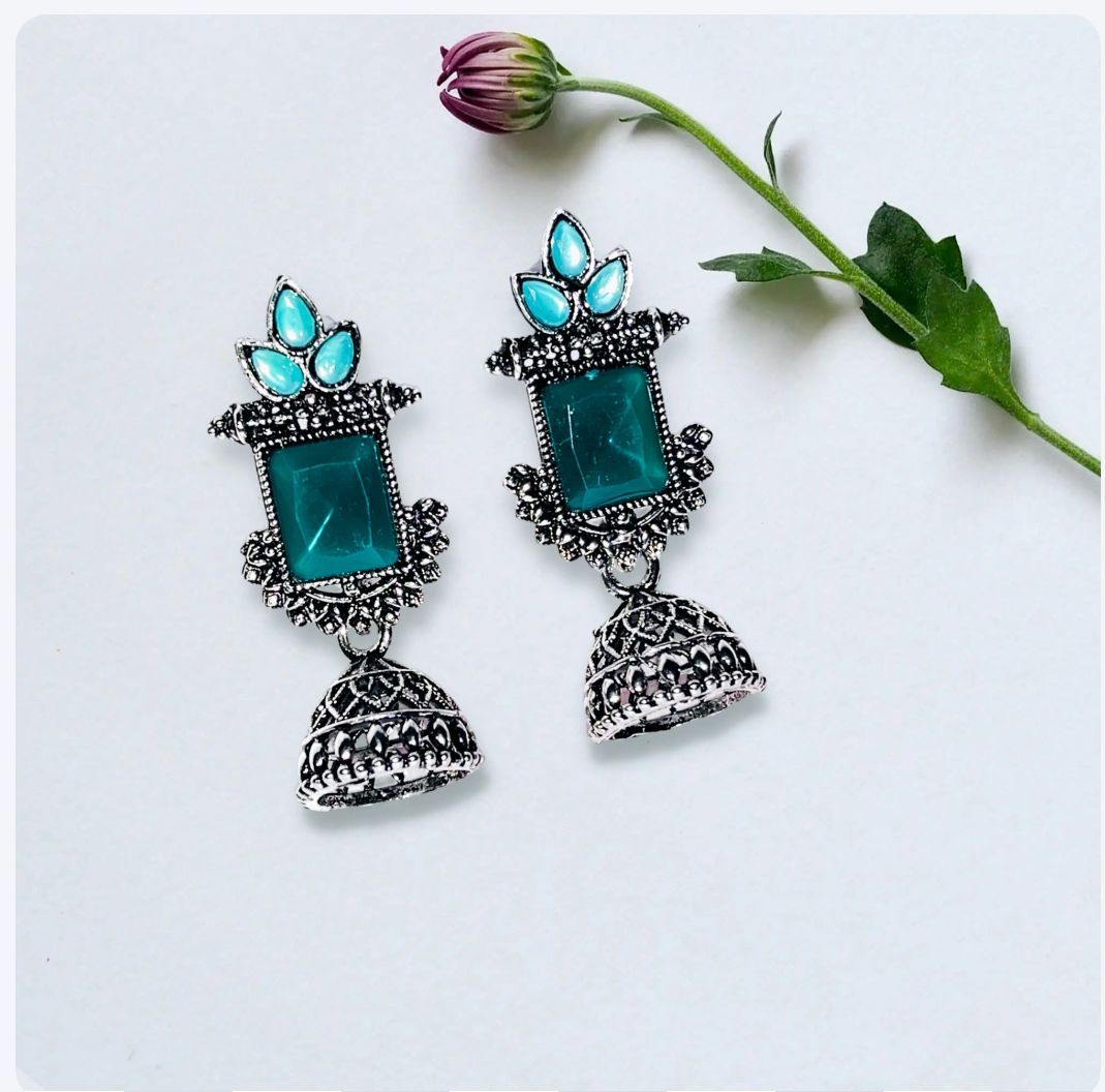 Blue Earing